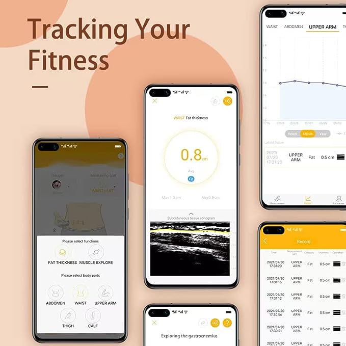 Body Fat & Muscle Tracker